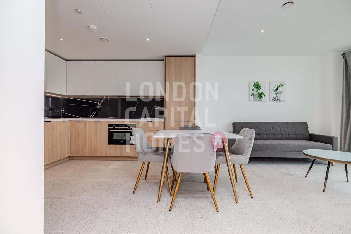 Bouchon Point, 7 Cendal Crescent, London